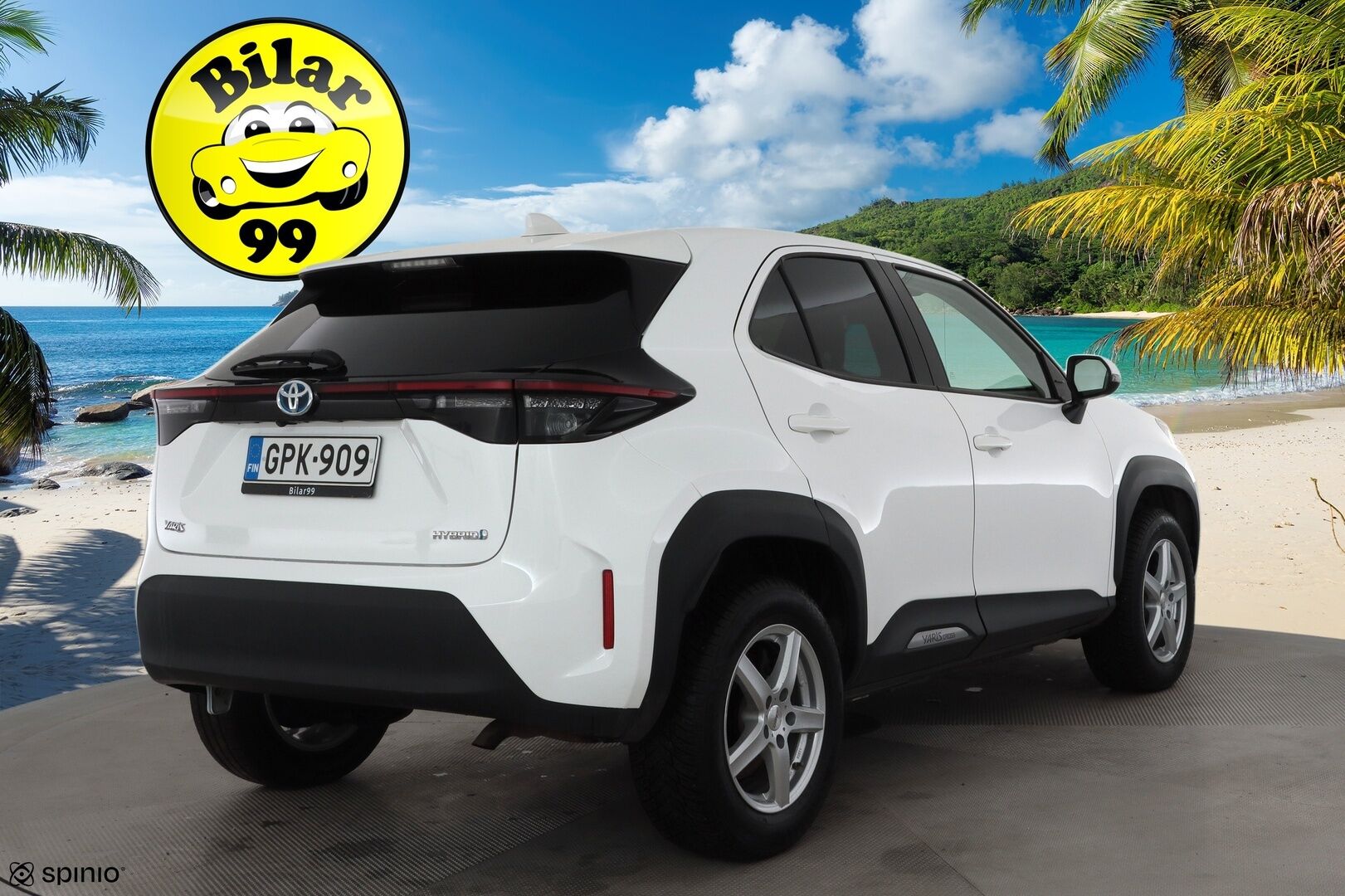 Toyota Yaris Cross 2023 1,5 Hybrid Active Business * ACC / P.kamera / LED / Navi / Ratinlämmitin / KeylessGo * - 1.Om Suomi-auto / Kahdet renkaat aluvanteilla / Merkkihuollettu - HULLU BLACKWEEK KORKOTARJOUS 2,49%
