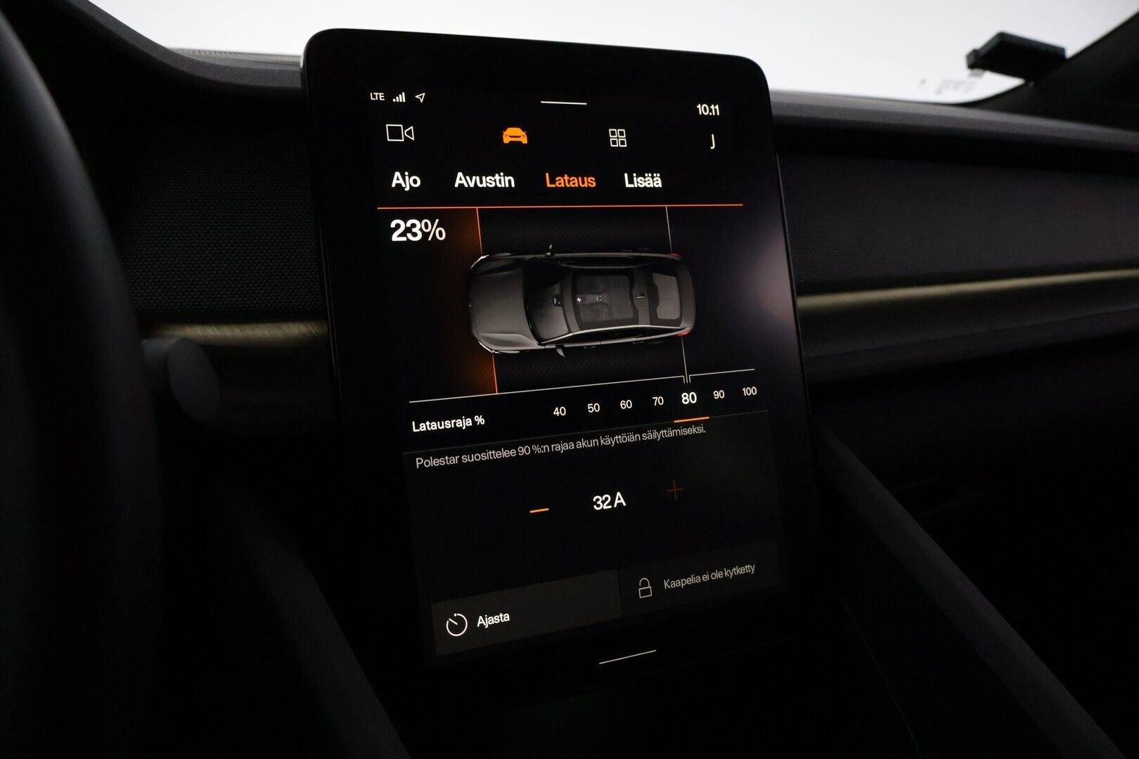 Polestar 2 2021 Long Range Dual Motor Performance 350kW 78kWh - Performance pack / Pilot & Plus / Adapt.vakkari / 360 kamera / Pixel LED / H&K / Apple&Android / Keyless / Sporttipenkit / Navi / 