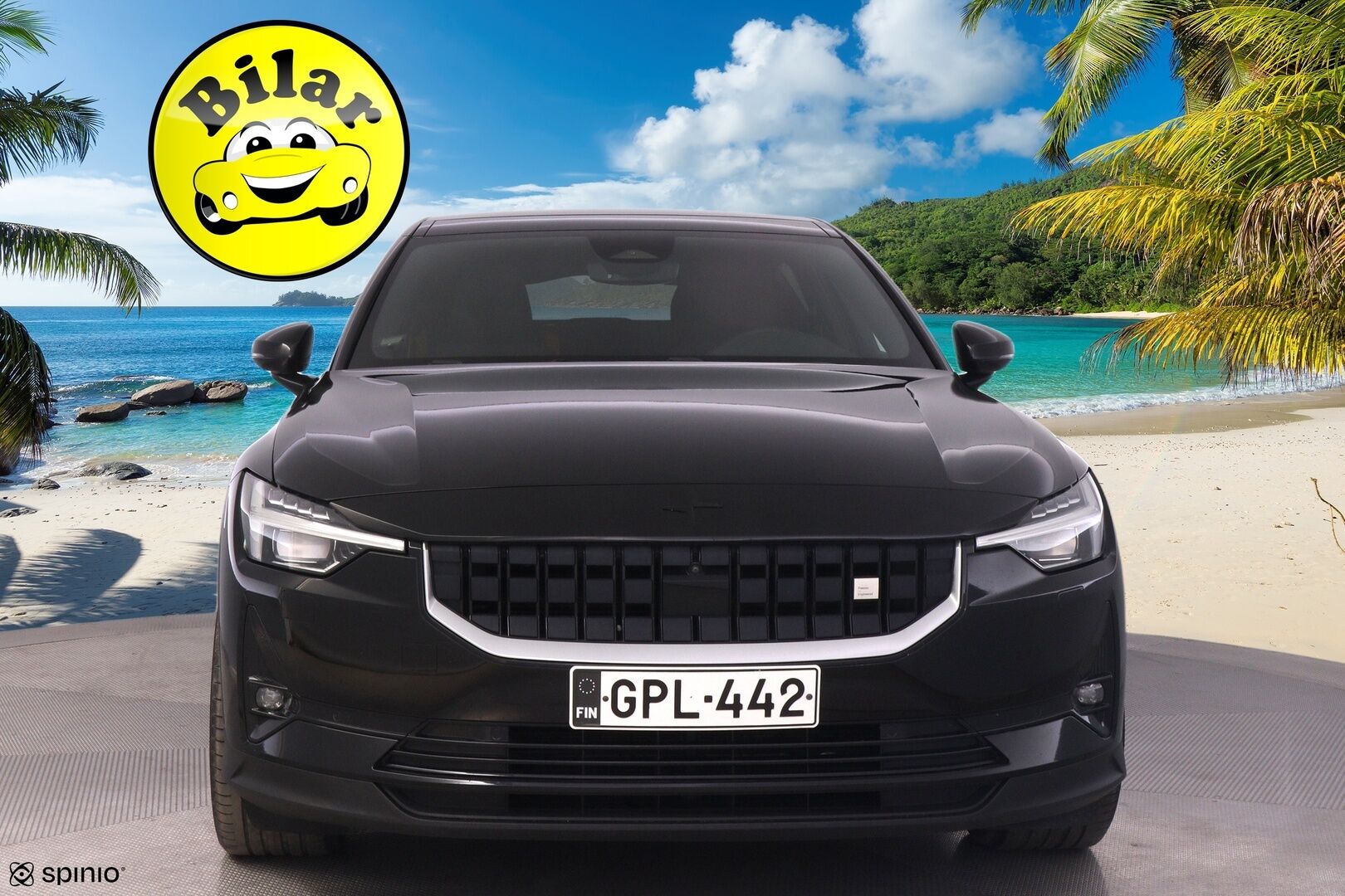 Polestar 2 2021 Long Range Dual Motor Performance 350kW 78kWh - Performance pack / Pilot & Plus / Adapt.vakkari / 360 kamera / Pixel LED / H&K / Apple&Android / Keyless / Sporttipenkit / Navi / 