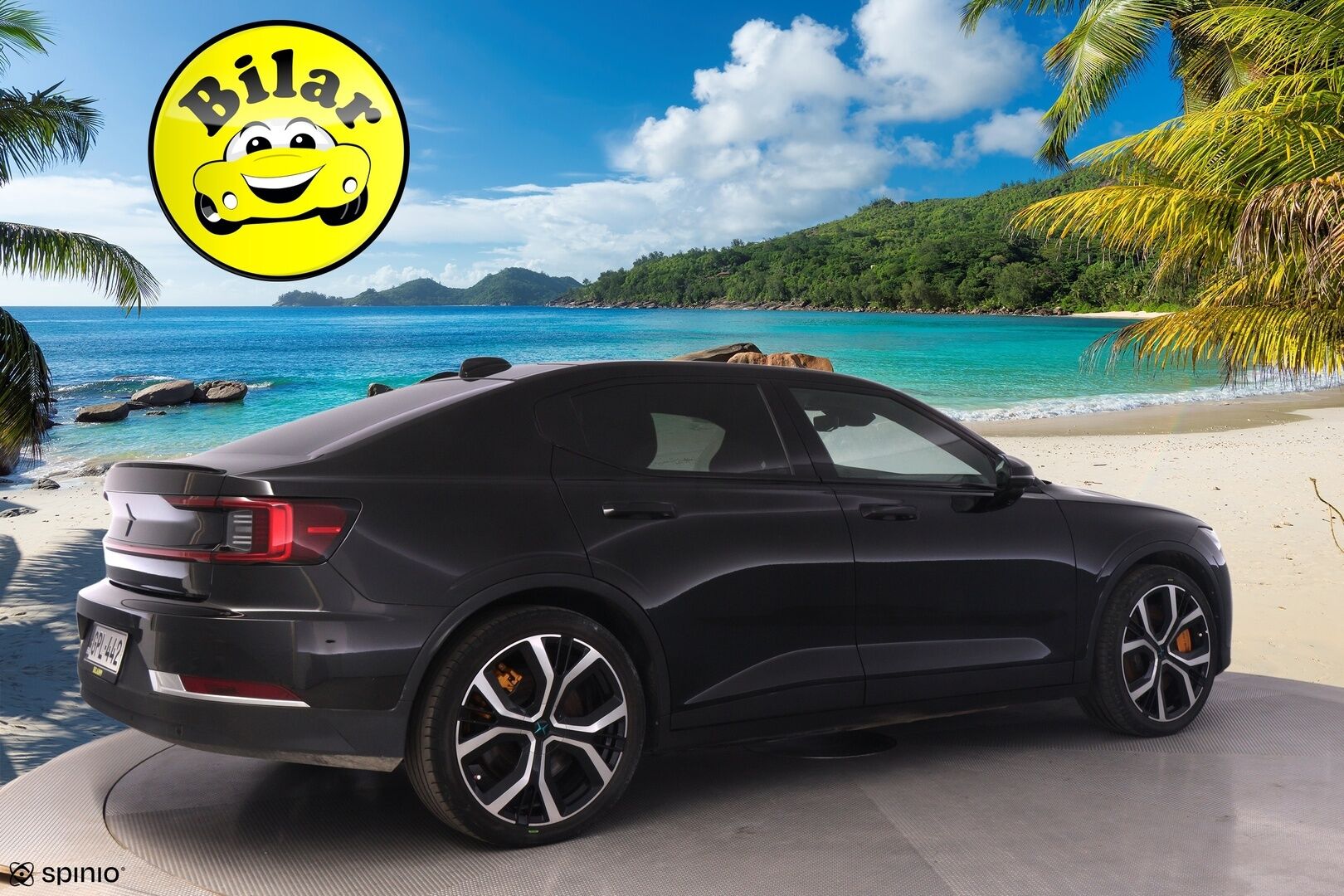 Polestar 2 2021 Long Range Dual Motor Performance 350kW 78kWh - Performance pack / Pilot & Plus / Adapt.vakkari / 360 kamera / Pixel LED / H&K / Apple&Android / Keyless / Sporttipenkit / Navi / 