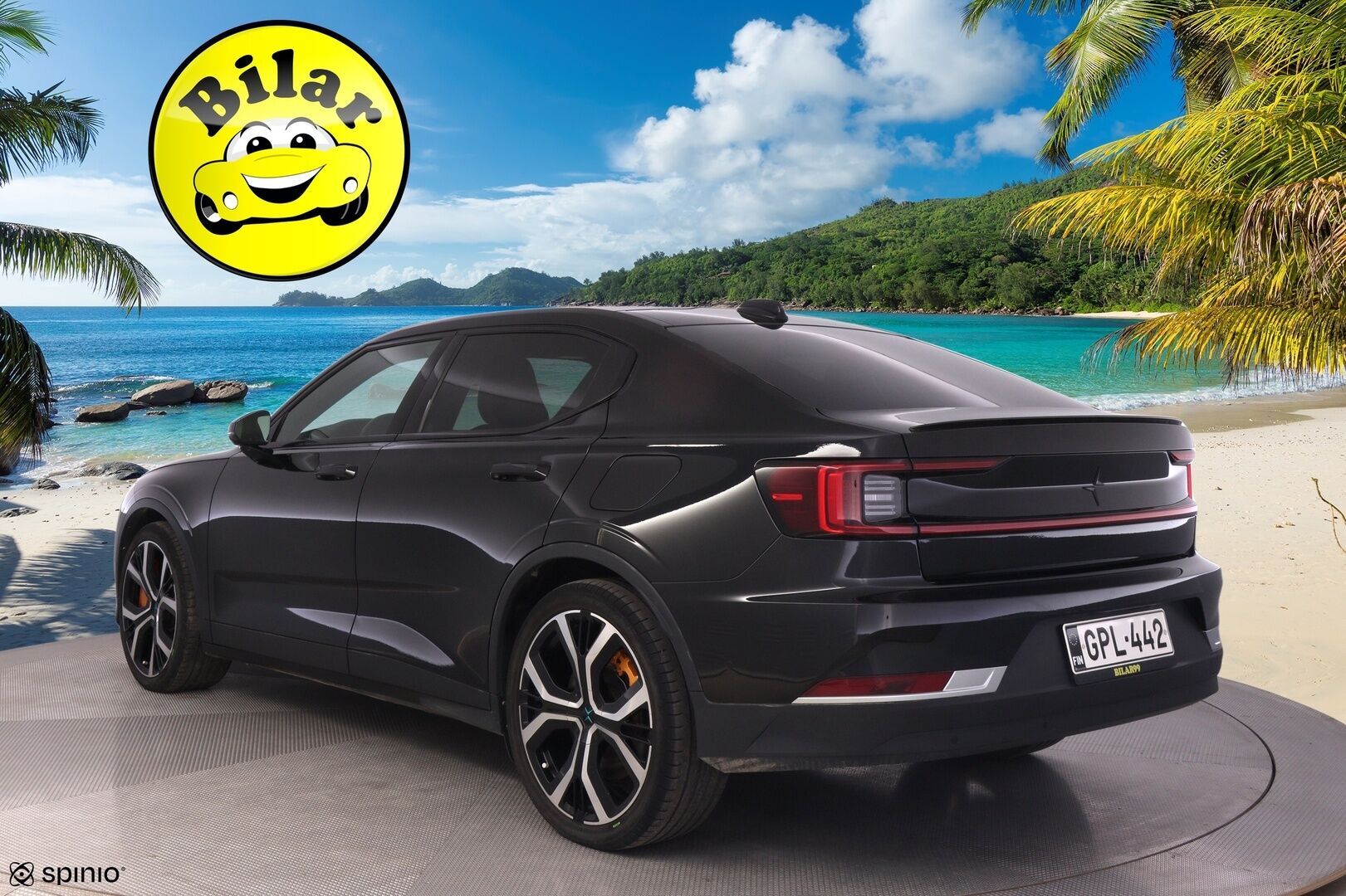 Polestar 2 2021 Long Range Dual Motor Performance 350kW 78kWh - Performance pack / Pilot & Plus / Adapt.vakkari / 360 kamera / Pixel LED / H&K / Apple&Android / Keyless / Sporttipenkit / Navi / 