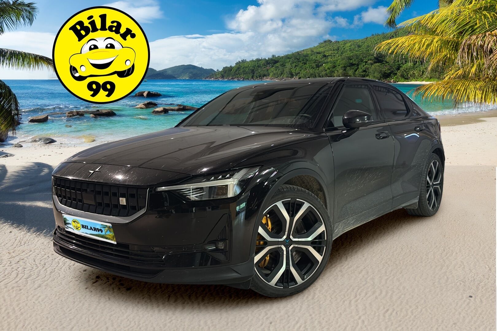Polestar 2 2021 Long Range Dual Motor Performance 350kW 78kWh - Performance pack / Pilot & Plus / Adapt.vakkari / 360 kamera / Pixel LED / H&K / Apple&Android / Keyless / Sporttipenkit / Navi / 