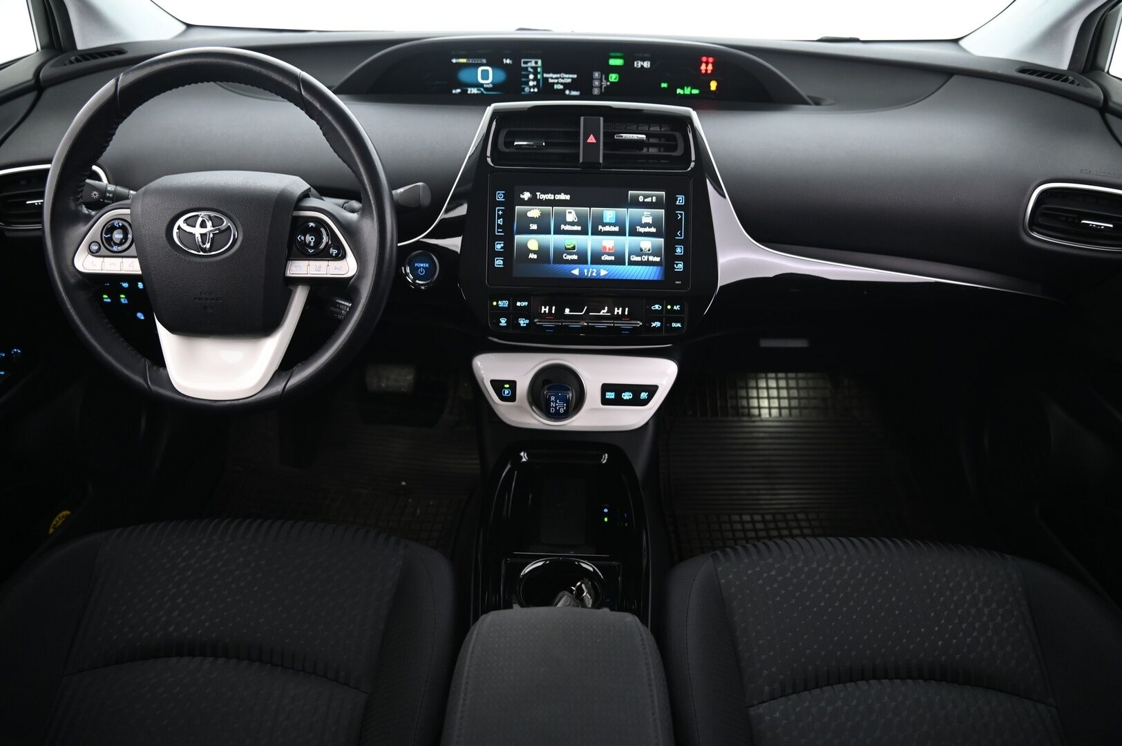 Toyota Prius 2019 Plug-in Executive * ACC / HUD / ILP / P.kamera / LED / Navi / KeylessGo * - Kahdet renkaat aluvanteilla / Merkkihuollettu