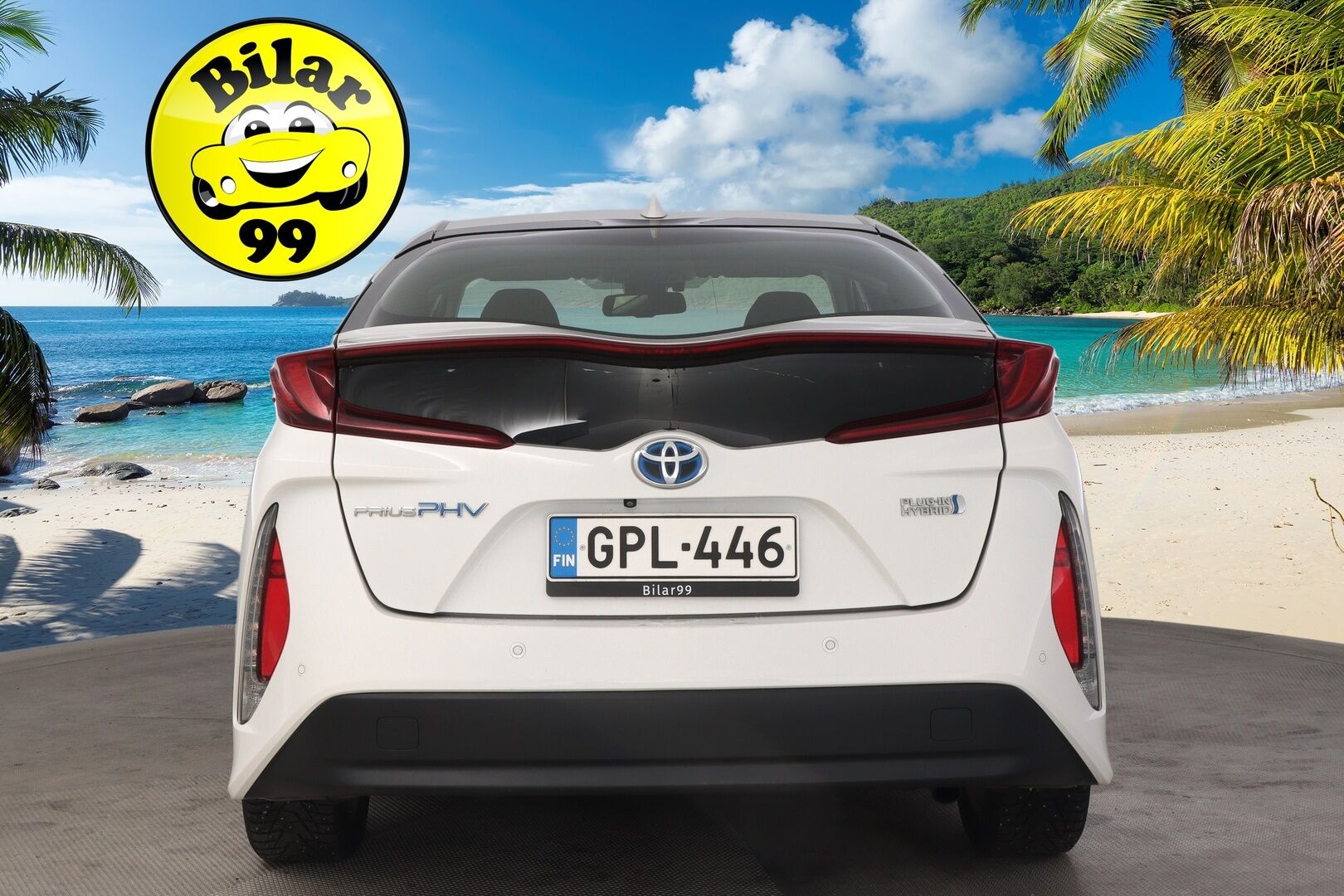 Toyota Prius 2019 Plug-in Executive * ACC / HUD / ILP / P.kamera / LED / Navi / KeylessGo * - Kahdet renkaat aluvanteilla / Merkkihuollettu