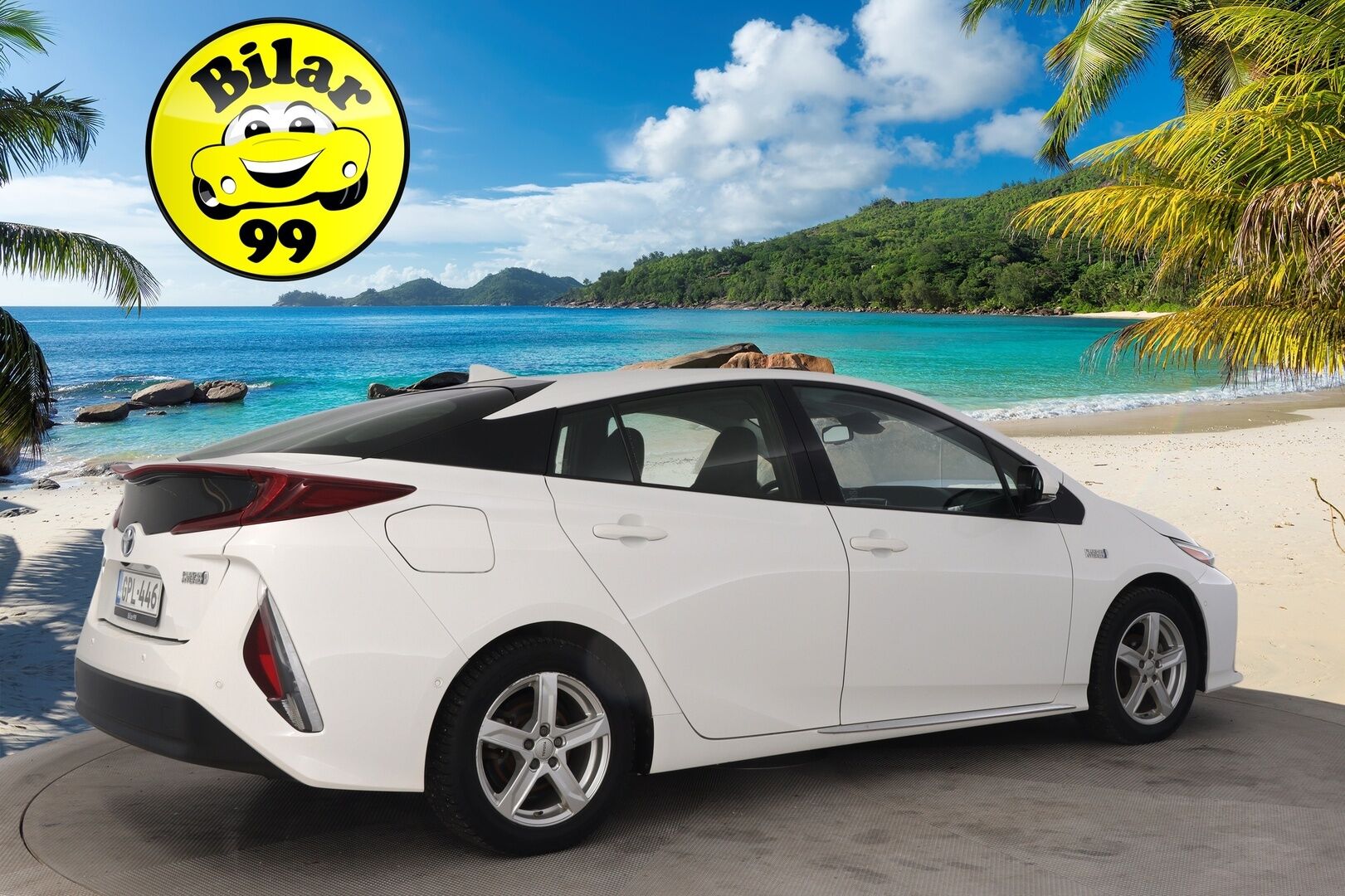 Toyota Prius 2019 Plug-in Executive * ACC / HUD / ILP / P.kamera / LED / Navi / KeylessGo * - Kahdet renkaat aluvanteilla / Merkkihuollettu - HULLUT VÄLIPÄIVÄT KORKOTARJOUS 2,49%
