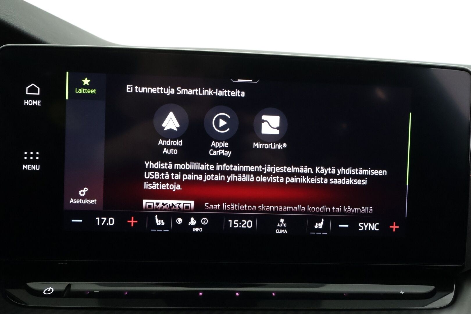 Skoda Octavia 2023 2.0 TDI 200 RS DSG Autom. - | ACC | Webasto | Skoda Crystal Matrix LED | P.Kamera | Ratinlämmitys | Keyless | Apple&Android | 1.Om Suomi-auto | Kahdet Renkaat | Merkkihuollettu |