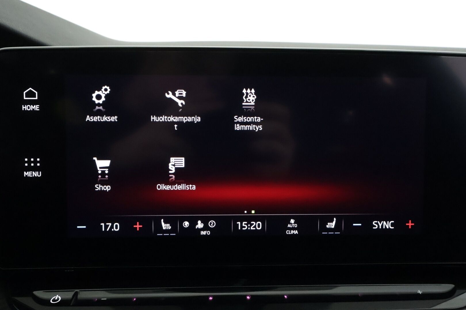Skoda Octavia 2023 2.0 TDI 200 RS DSG Autom. - | ACC | Webasto | Skoda Crystal Matrix LED | P.Kamera | Ratinlämmitys | Keyless | Apple&Android | 1.Om Suomi-auto | Kahdet Renkaat | Merkkihuollettu |