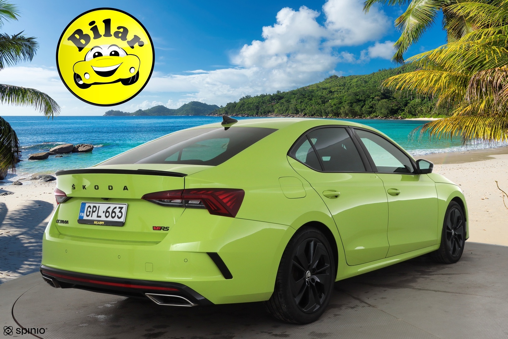 Skoda Octavia 2.0 TDI 200 RS DSG Autom. 2023, bild 5/38