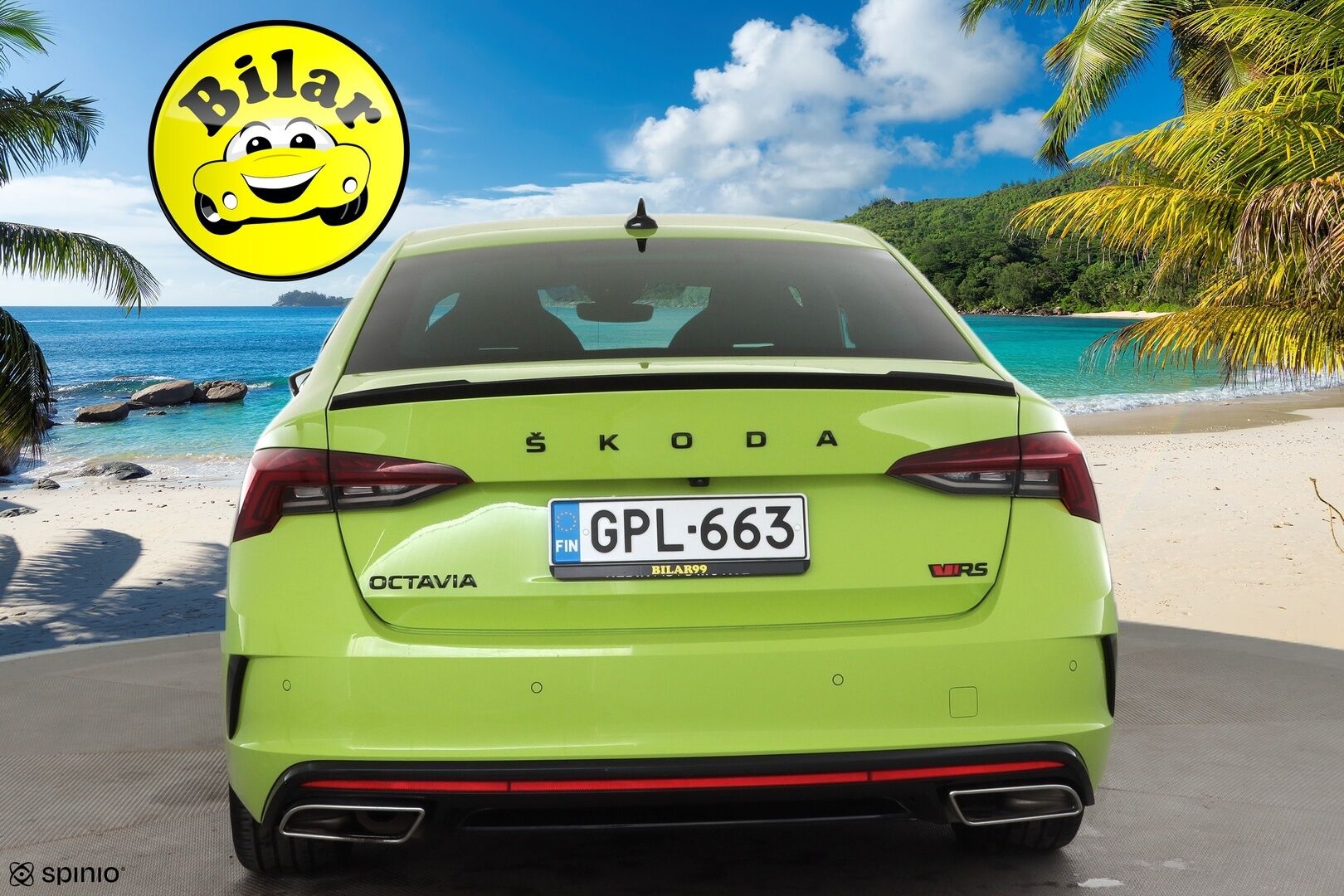 Skoda Octavia 2023 2.0 TDI 200 RS DSG Autom. - | ACC | Webasto | Skoda Crystal Matrix LED | P.Kamera | Ratinlämmitys | Keyless | Apple&Android | 1.Om Suomi-auto | Kahdet Renkaat | Merkkihuollettu |