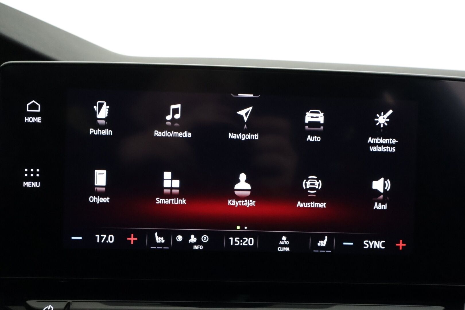 Skoda Octavia 2023 2.0 TDI 200 RS DSG Autom. - | ACC | Webasto | Skoda Crystal Matrix LED | P.Kamera | Ratinlämmitys | Keyless | Apple&Android | 1.Om Suomi-auto | Kahdet Renkaat | Merkkihuollettu |