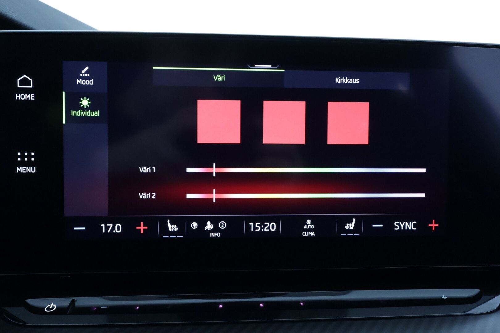 Skoda Octavia 2023 2.0 TDI 200 RS DSG Autom. - | ACC | Webasto | Skoda Crystal Matrix LED | P.Kamera | Ratinlämmitys | Keyless | Apple&Android | 1.Om Suomi-auto | Kahdet Renkaat | Merkkihuollettu |