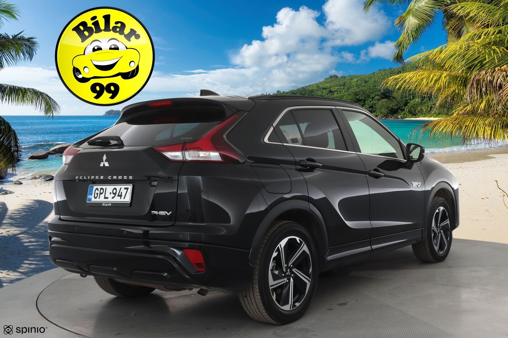 Mitsubishi Eclipse Cross 2024 Cross 2,4 PHEV Intense Navi * ACC / Kaistavahti / 360° / Sähköpenkki / Navi / LED / Keyless / Power Sound * - Suomi-auto / Kahdet renkaat aluvanteilla / Merkkihuollettu - HULLUT AVAJAISHULINAT KORKOTARJOUS 3,29 %