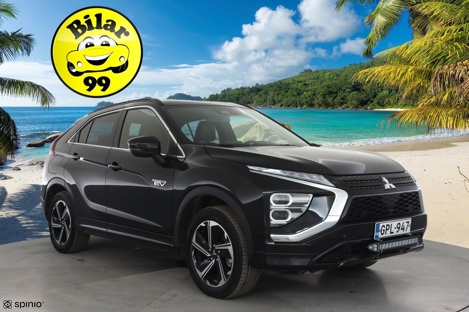 Mitsubishi Eclipse Cross 2024 Cross 2,4 PHEV Intense Navi * ACC / Kaistavahti / 360° / Sähköpenkki / Navi / LED / Keyless / Power Sound * - Suomi-auto / Kahdet renkaat aluvanteilla / Merkkihuollettu - HULLUT AVAJAISHULINAT KORKOTARJOUS 3,29 %