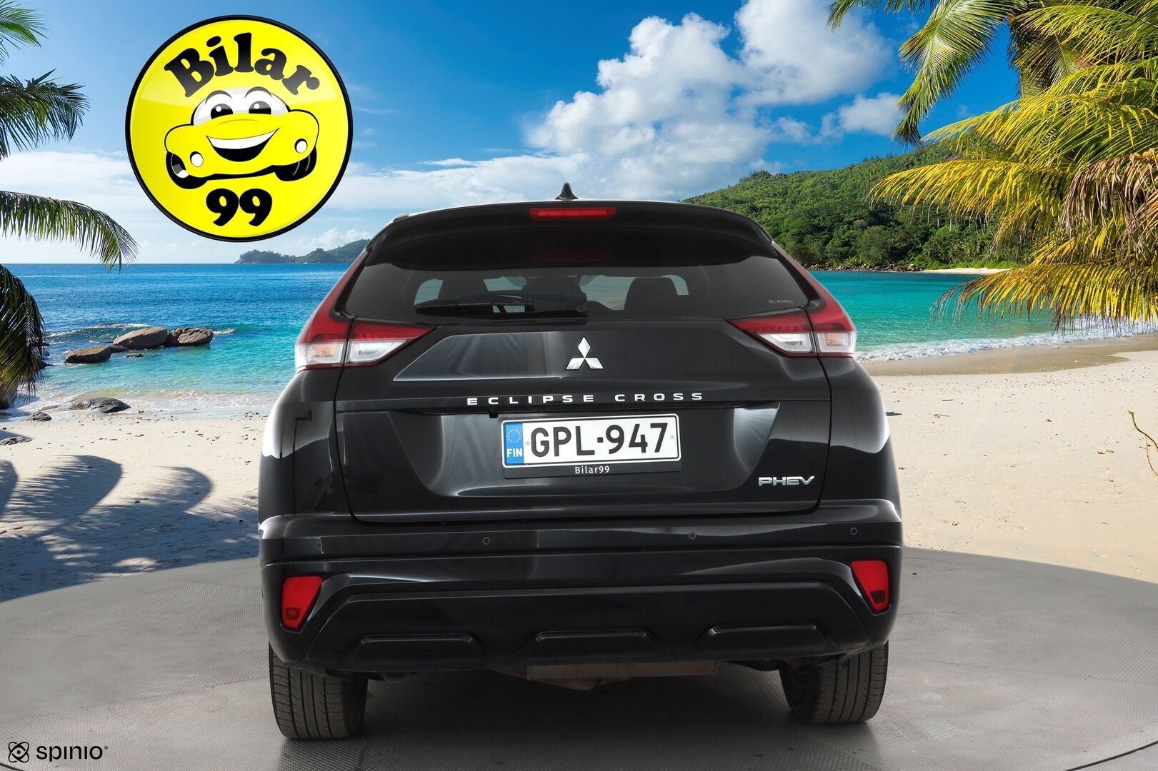 Mitsubishi Eclipse Cross 2024 Cross 2,4 PHEV Intense Navi * ACC / Kaistavahti / 360° / Sähköpenkki / Navi / LED / Keyless / Power Sound * - Suomi-auto / Kahdet renkaat aluvanteilla / Merkkihuollettu - HULLUT AVAJAISHULINAT KORKOTARJOUS 3,29 %