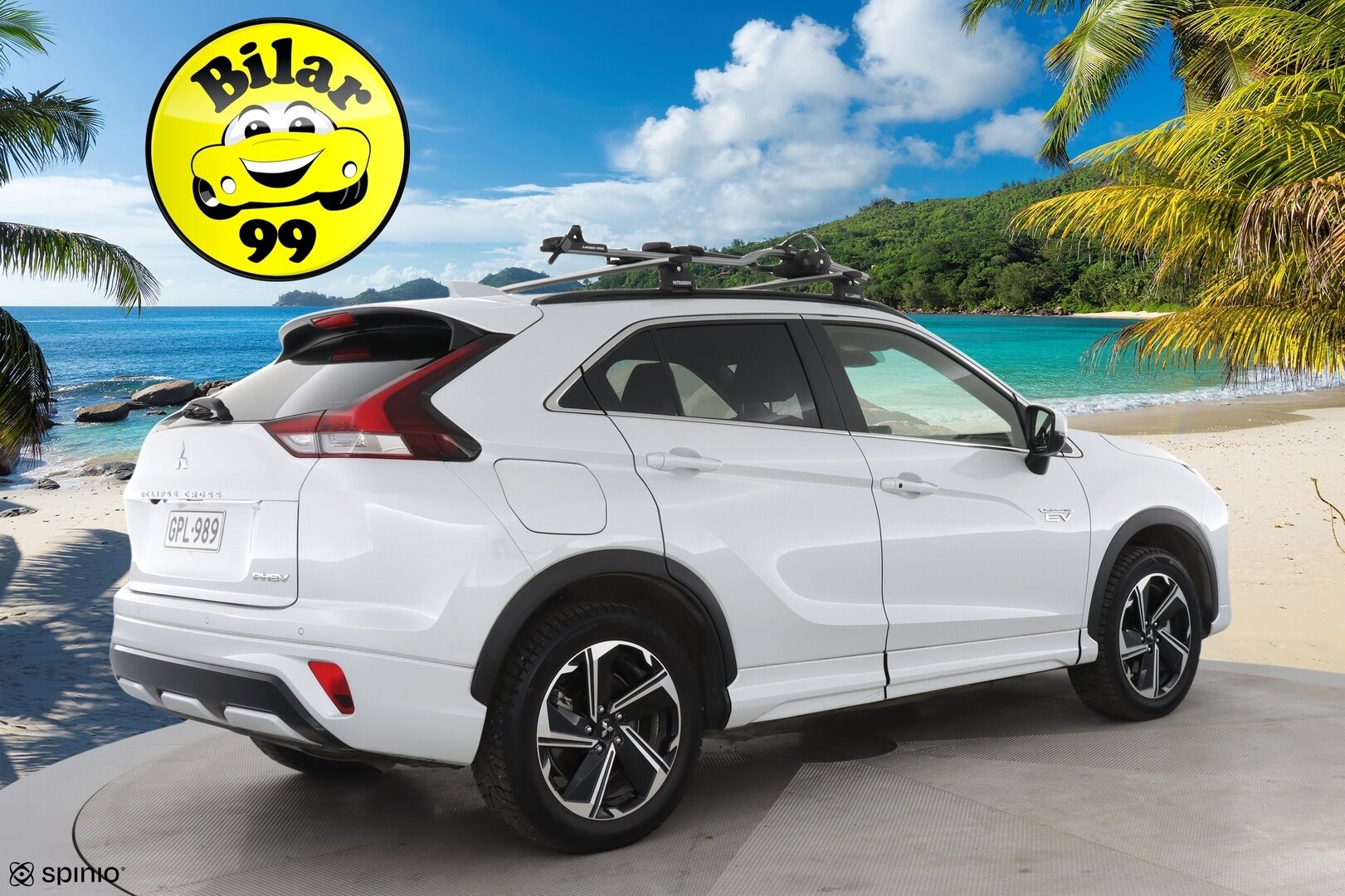Mitsubishi ECLIPSE CROSS 2025 2.4 PHEV Instyle Plus 4WD / Sähköpenkit / Panorama / ACC / 360-Kamera - Todella siisti / Kattotelineet mukana / Kahdet renkaat 