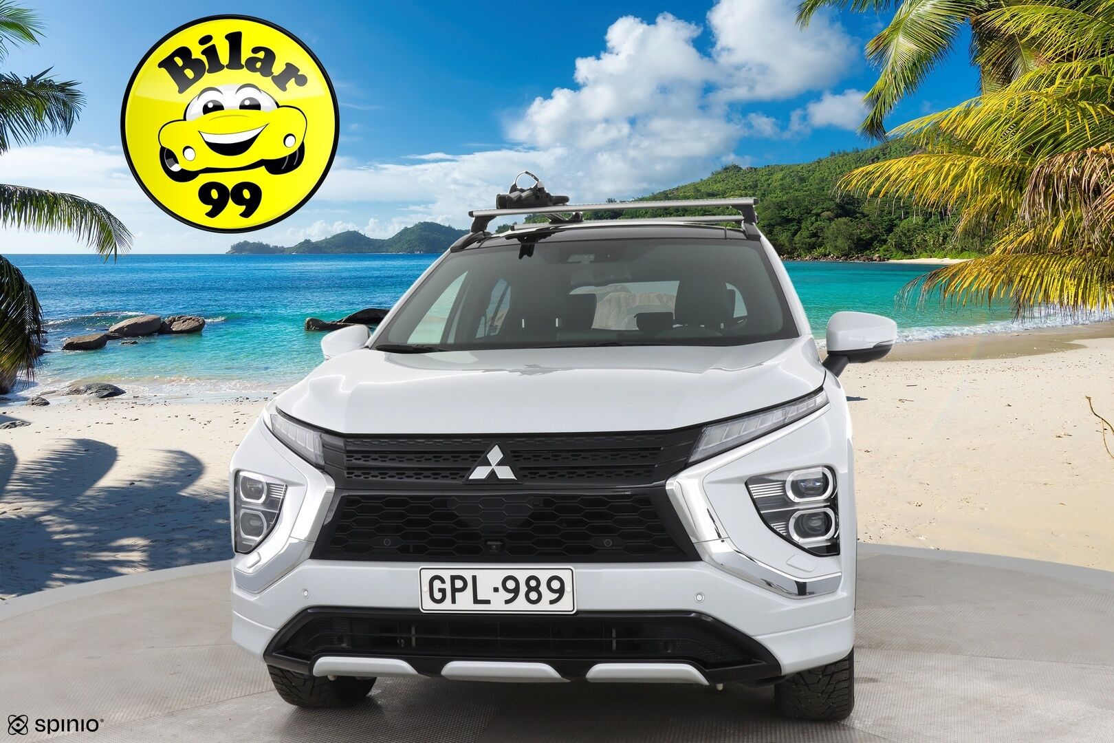 Mitsubishi ECLIPSE CROSS 2025 2.4 PHEV Instyle Plus 4WD / Sähköpenkit / Panorama / ACC / 360-Kamera - Todella siisti / Kattotelineet mukana / Kahdet renkaat 