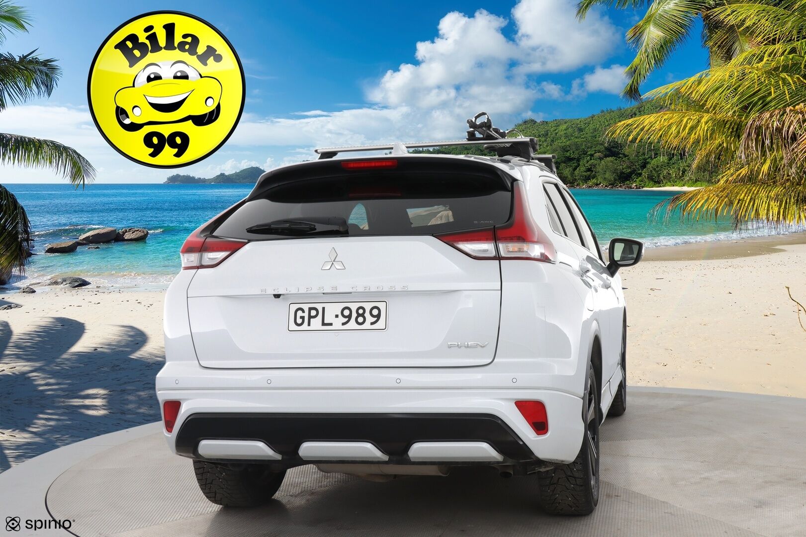 Mitsubishi ECLIPSE CROSS 2025 2.4 PHEV Instyle Plus 4WD / Sähköpenkit / Panorama / ACC / 360-Kamera - Todella siisti / Kattotelineet mukana / Kahdet renkaat 