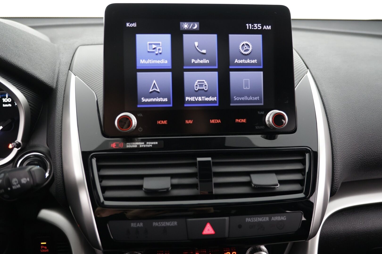 Mitsubishi ECLIPSE CROSS 2025 2.4 PHEV Instyle Plus 4WD / Sähköpenkit / Panorama / ACC / 360-Kamera - Todella siisti / Kattotelineet mukana / Kahdet renkaat 