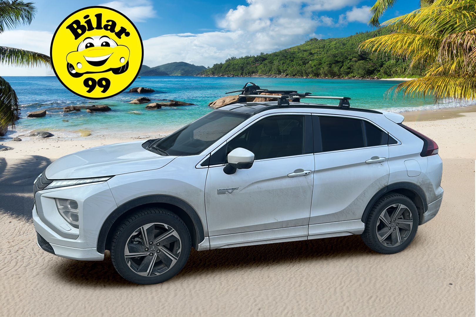 Mitsubishi Eclipse 2025 Eclipse Cross 2.4 PHEV Instyle Plus 4WD / Sähköpenkit / Panorama / ACC / 360-Kamera - Todella siisti / Kattotelineet mukana / Kahdet renkaat 