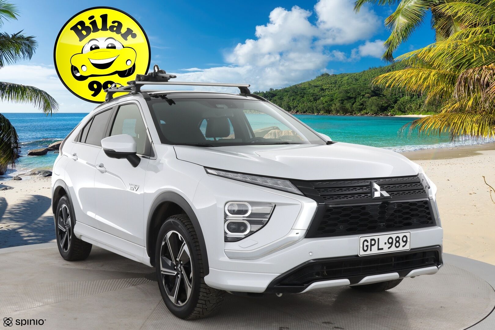 Mitsubishi ECLIPSE CROSS 2025 2.4 PHEV Instyle Plus 4WD / Sähköpenkit / Panorama / ACC / 360-Kamera - Todella siisti / Kattotelineet mukana / Kahdet renkaat 