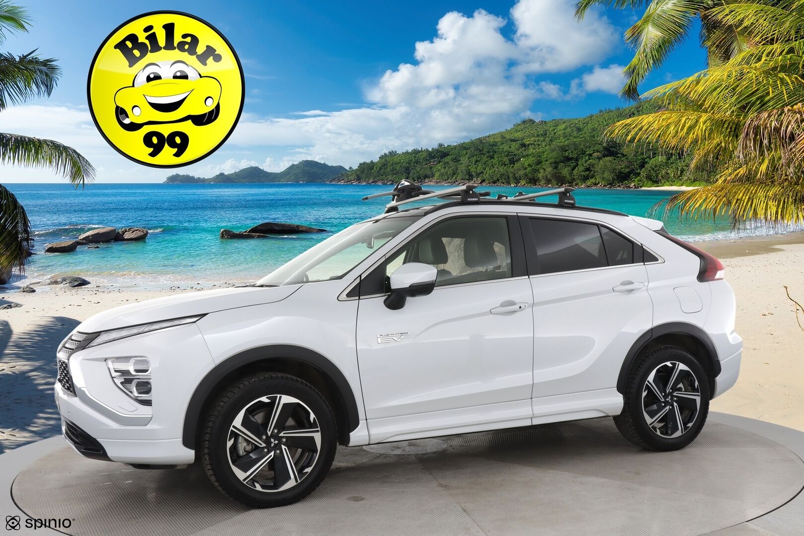 Mitsubishi ECLIPSE CROSS 2025 2.4 PHEV Instyle Plus 4WD / Sähköpenkit / Panorama / ACC / 360-Kamera - Todella siisti / Kattotelineet mukana / Kahdet renkaat 