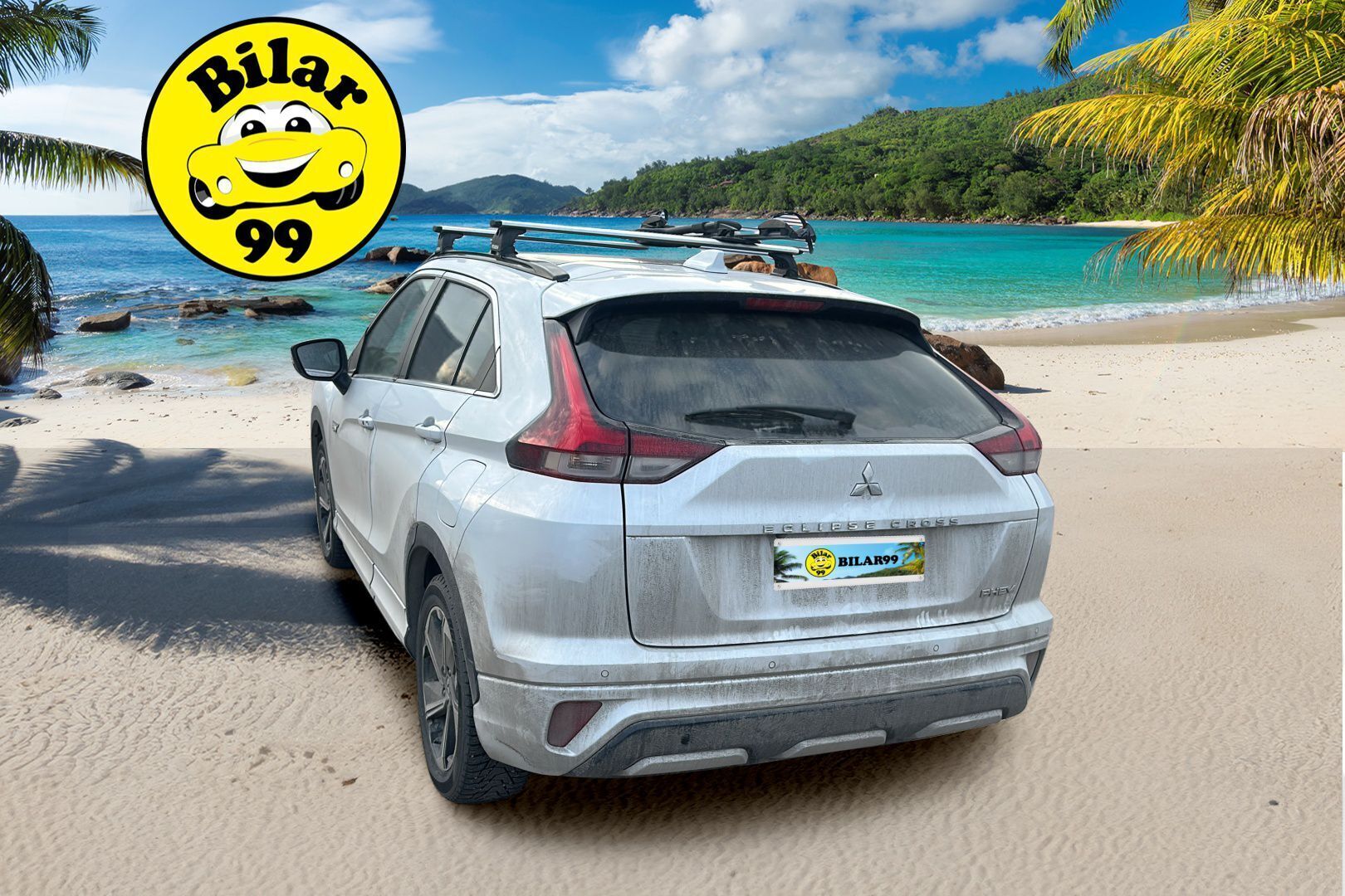 Mitsubishi Eclipse 2025 Eclipse Cross 2.4 PHEV Instyle Plus 4WD / Sähköpenkit / Panorama / ACC / 360-Kamera - Todella siisti / Kattotelineet mukana / Kahdet renkaat 