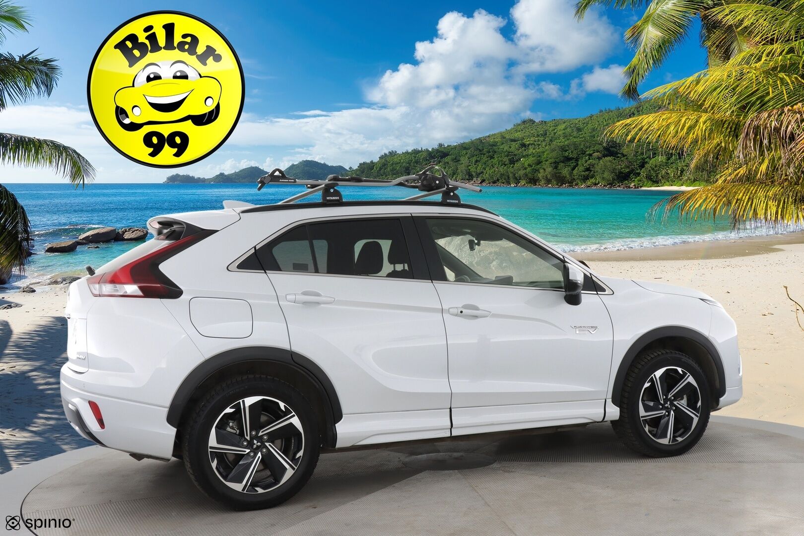 Mitsubishi ECLIPSE CROSS 2025 2.4 PHEV Instyle Plus 4WD / Sähköpenkit / Panorama / ACC / 360-Kamera - Todella siisti / Kattotelineet mukana / Kahdet renkaat 