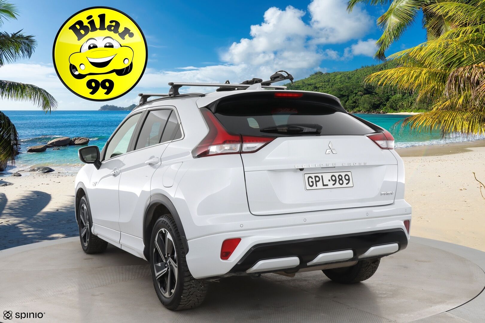 Mitsubishi ECLIPSE CROSS 2025 2.4 PHEV Instyle Plus 4WD / Sähköpenkit / Panorama / ACC / 360-Kamera - Todella siisti / Kattotelineet mukana / Kahdet renkaat 
