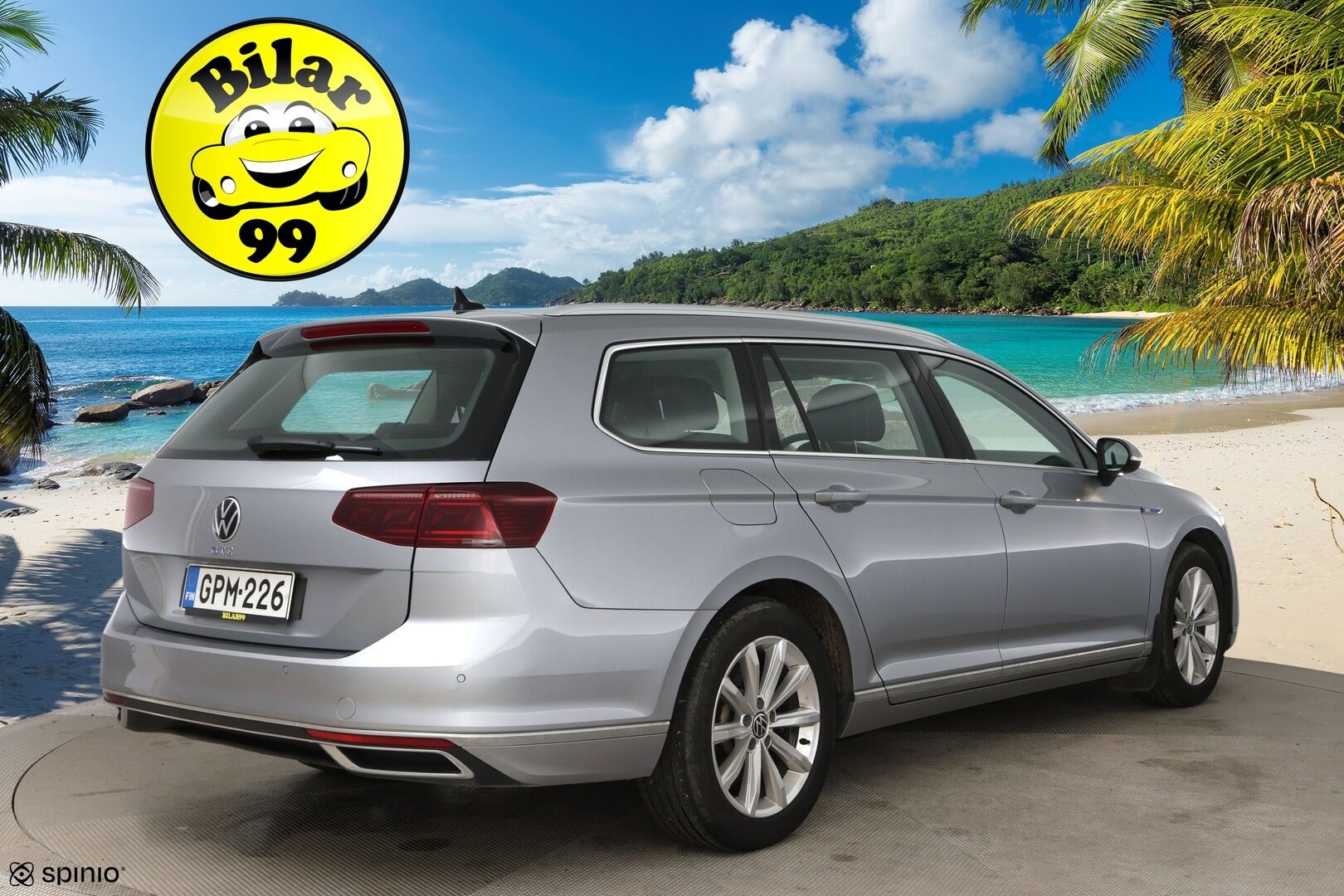 Volkswagen Passat 2021 Variant GTE Plug-In Hybrid 160 kW DSG / ACC / Webasto / Koukku / Matrix-LED / - Juuri huollettu merkkiliikkeessä / 2x latauskaapelit