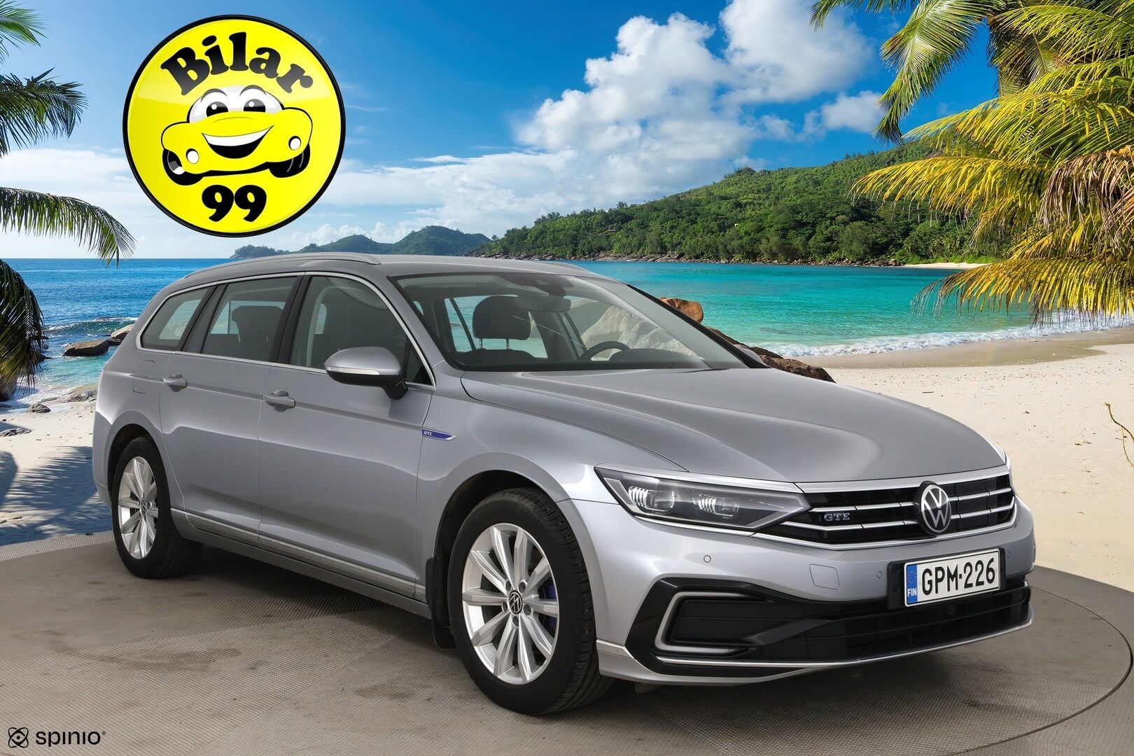 Volkswagen Passat 2021 Variant GTE Plug-In Hybrid 160 kW DSG / ACC / Webasto / Koukku / Matrix-LED / - Juuri huollettu merkkiliikkeessä / 2x latauskaapelit