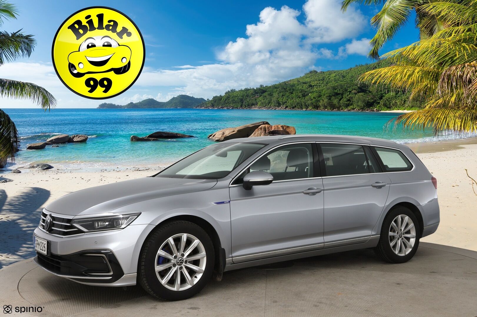 Volkswagen Passat 2021 Variant GTE Plug-In Hybrid 160 kW DSG / ACC / Webasto / Koukku / Matrix-LED / - Juuri huollettu merkkiliikkeessä / 2x latauskaapelit