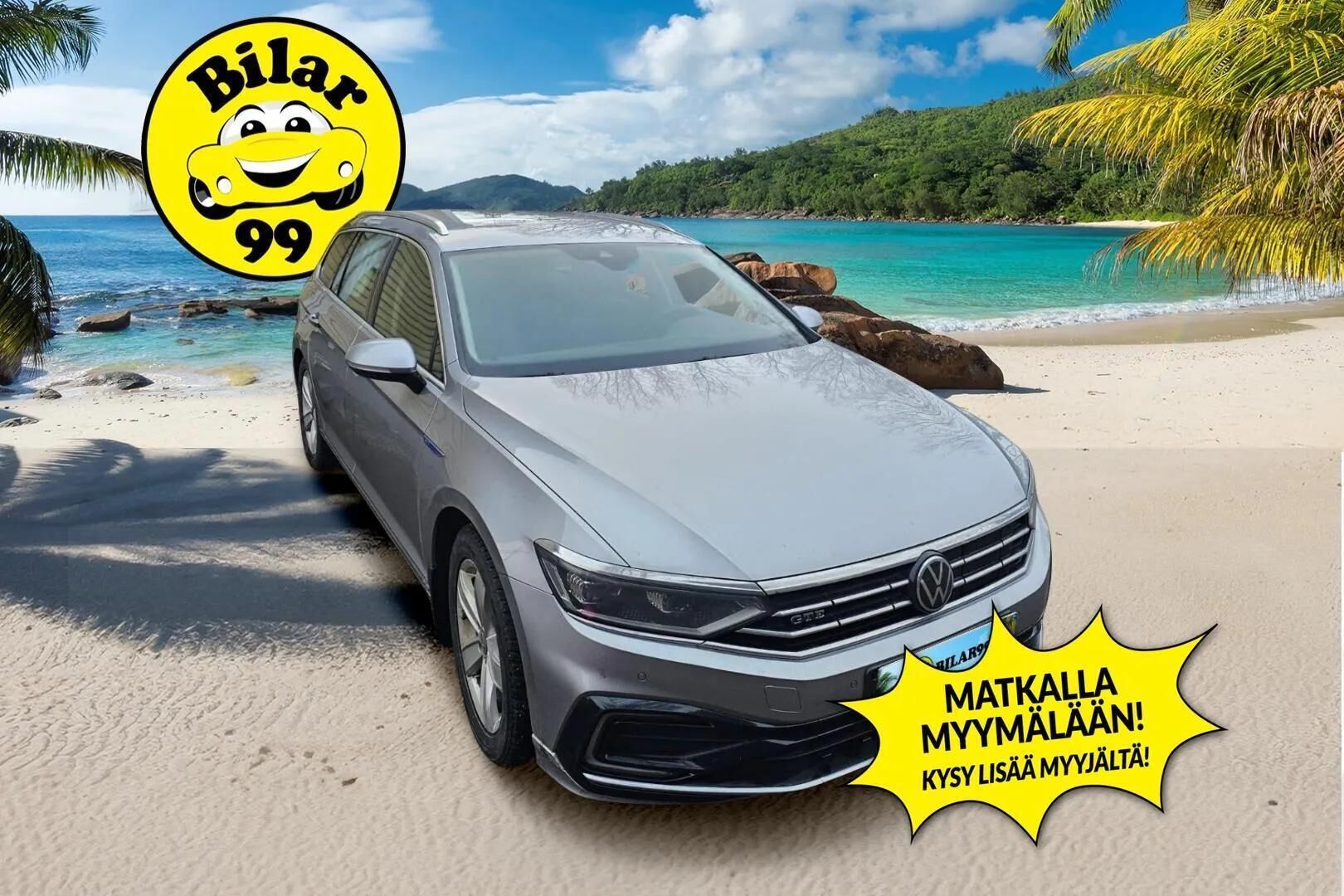 Volkswagen Passat 2021 Variant GTE Plug-In Hybrid 160 kW DSG / ACC / Webasto / Koukku / Matrix-LED / - Juuri huollettu merkkiliikkeessä / Tulossa myyntiin! 