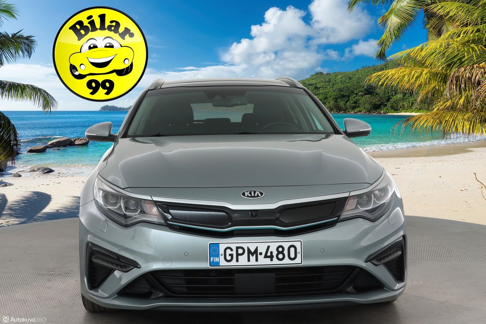 Kia Optima 2019 Business Luxury SW A/T**360° Kamera / Adapt.Vakkari / LED-valot / Ilmastoitu Muistipenkki / Harman/Kardon / Koukku** - Navi / Kaistavahti / KeylessGO / 2x Latauskaapelit / 2x Renkaat