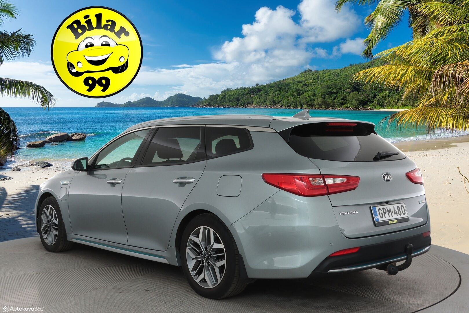 Kia Optima 2019 Business Luxury SW A/T**360° Kamera / Adapt.Vakkari / LED-valot / Ilmastoitu Muistipenkki / Harman/Kardon / Koukku** - Navi / Kaistavahti / KeylessGO / 2x Latauskaapelit / 2x Renkaat