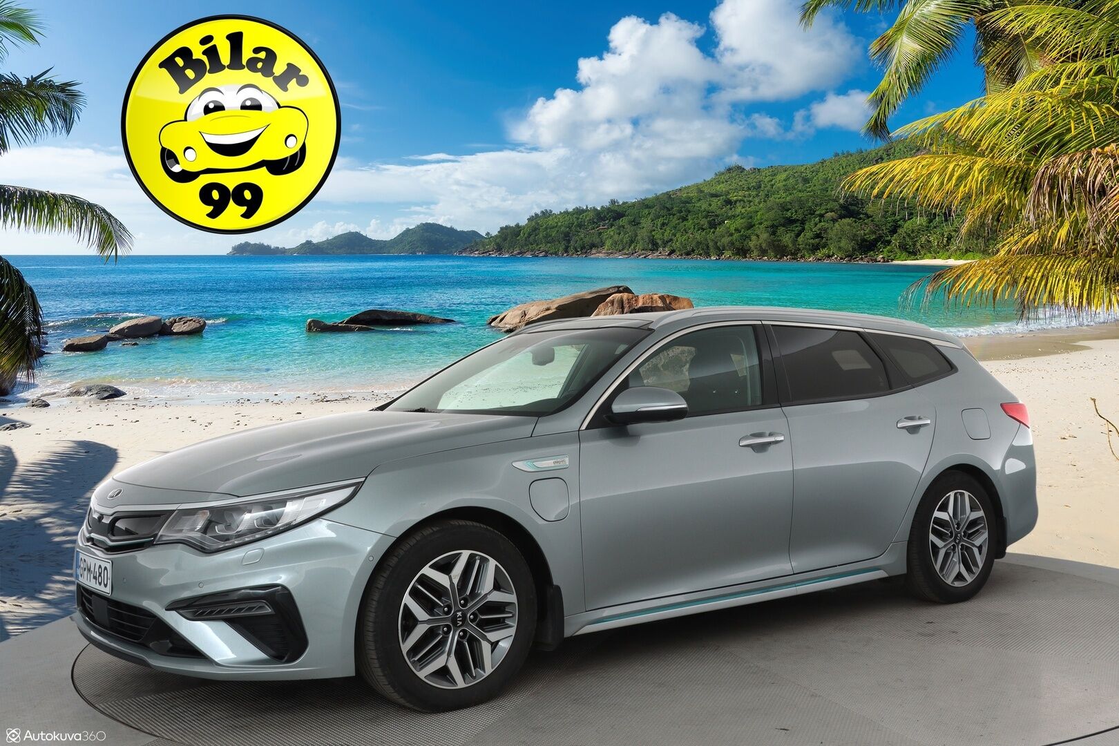 Kia Optima 2019 Business Luxury SW A/T**360° Kamera / Adapt.Vakkari / LED-valot / Ilmastoitu Muistipenkki / Harman/Kardon / Koukku** - Navi / Kaistavahti / KeylessGO / 2x Latauskaapelit / 2x Renkaat