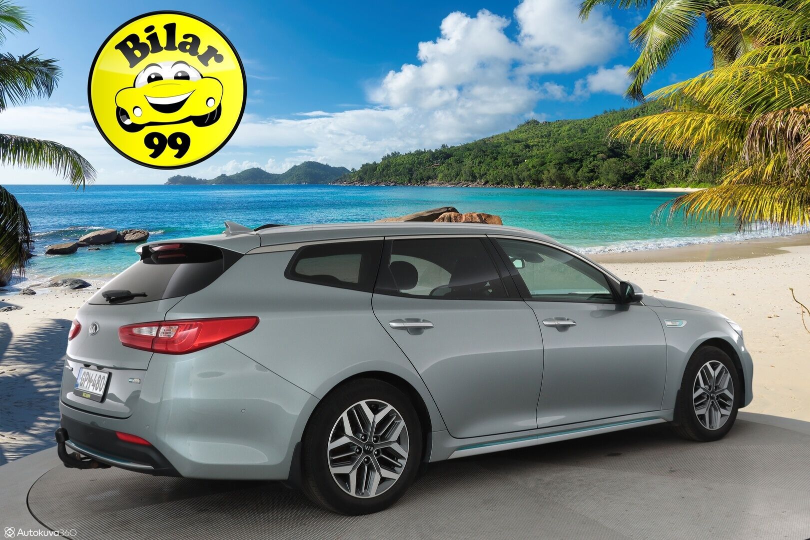 Kia Optima 2019 Business Luxury SW A/T**360° Kamera / Adapt.Vakkari / LED-valot / Ilmastoitu Muistipenkki / Harman/Kardon / Koukku** - Navi / Kaistavahti / KeylessGO / 2x Latauskaapelit / 2x Renkaat