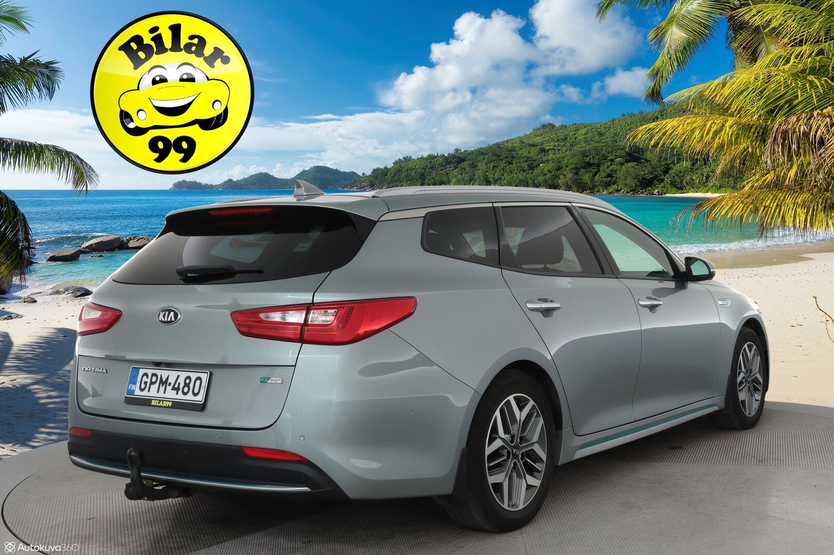 Kia Optima 2019 Business Luxury SW A/T**360° Kamera / Adapt.Vakkari / LED-valot / Ilmastoitu Muistipenkki / Harman/Kardon / Koukku** - Navi / Kaistavahti / KeylessGO / 2x Latauskaapelit / 2x Renkaat