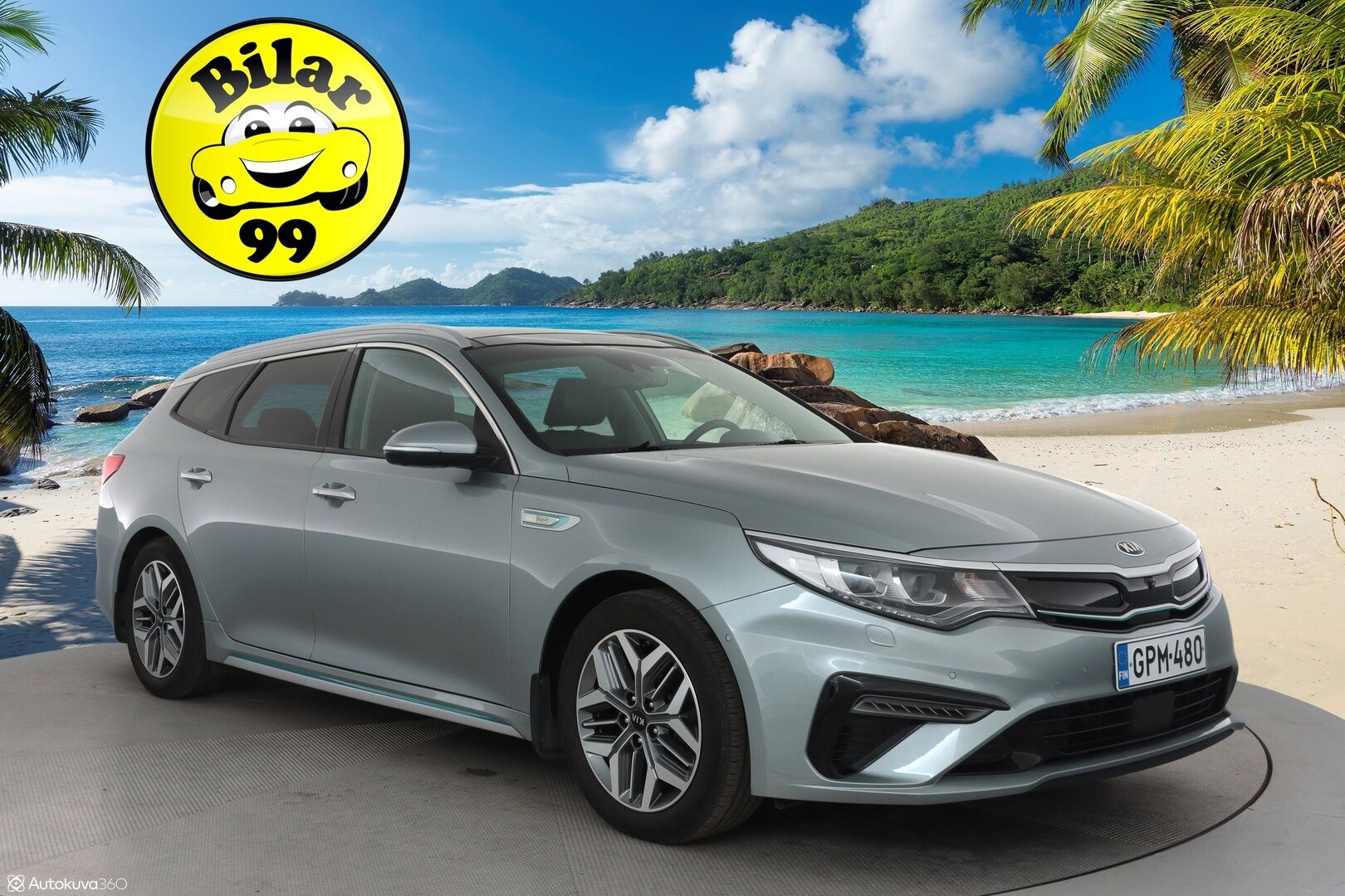 Kia Optima 2019 Business Luxury SW A/T**360° Kamera / Adapt.Vakkari / LED-valot / Ilmastoitu Muistipenkki / Harman/Kardon / Koukku** - Navi / Kaistavahti / KeylessGO / 2x Latauskaapelit / 2x Renkaat