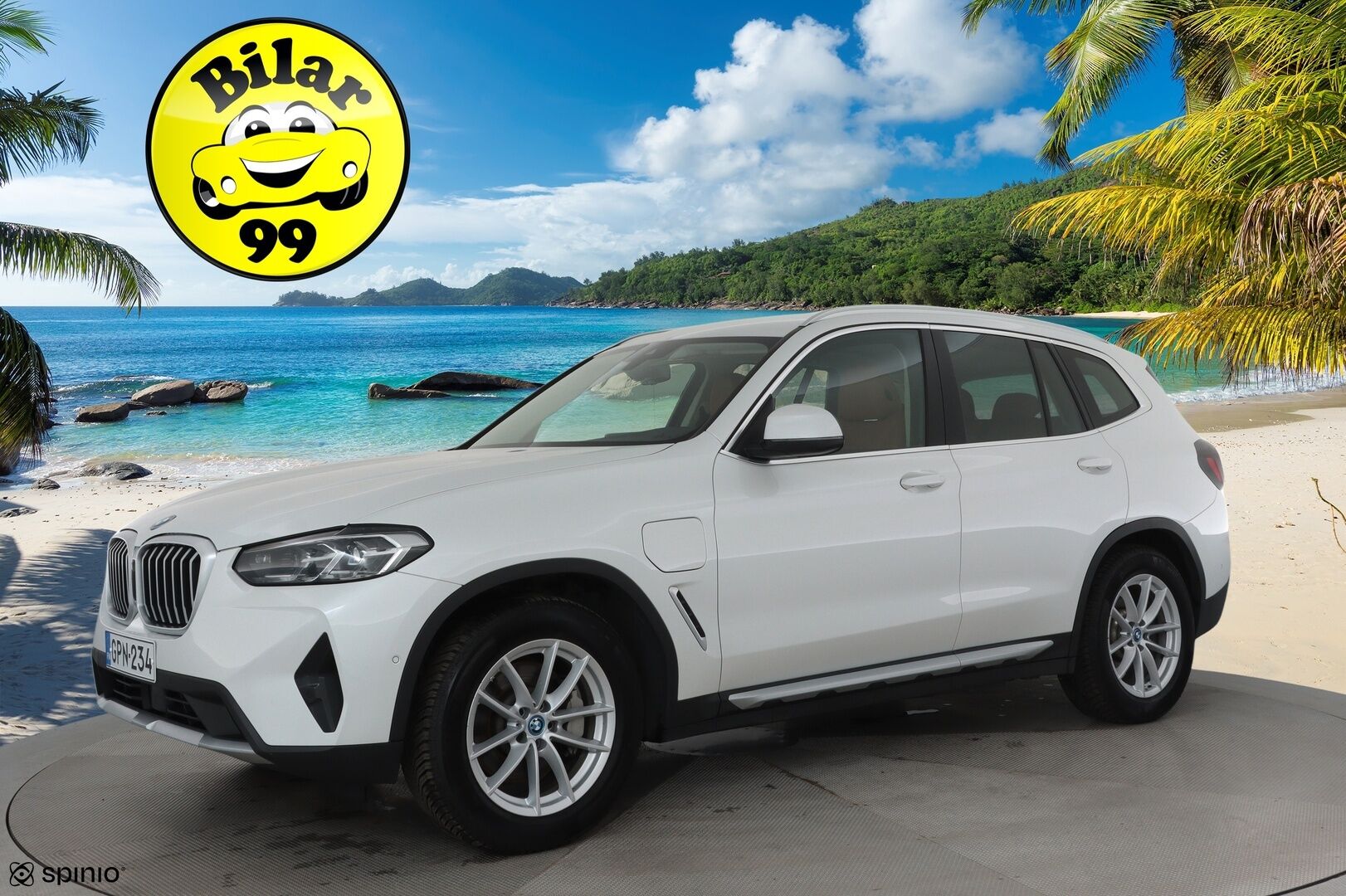 BMW X3 2023 G01 xDrive 30e A Charged Edition **Koukku / Adapt.Vakkari / Adapt.LED / P.Kamera / Sporttinahat / Navi / HiFi** - 3,99 % KORKOTARJOUS TÄHÄN AUTOON - 1-om Suomi-auto / 2x Latauskaapelit / Kahdet Renkaat / Merkkihuollettu!