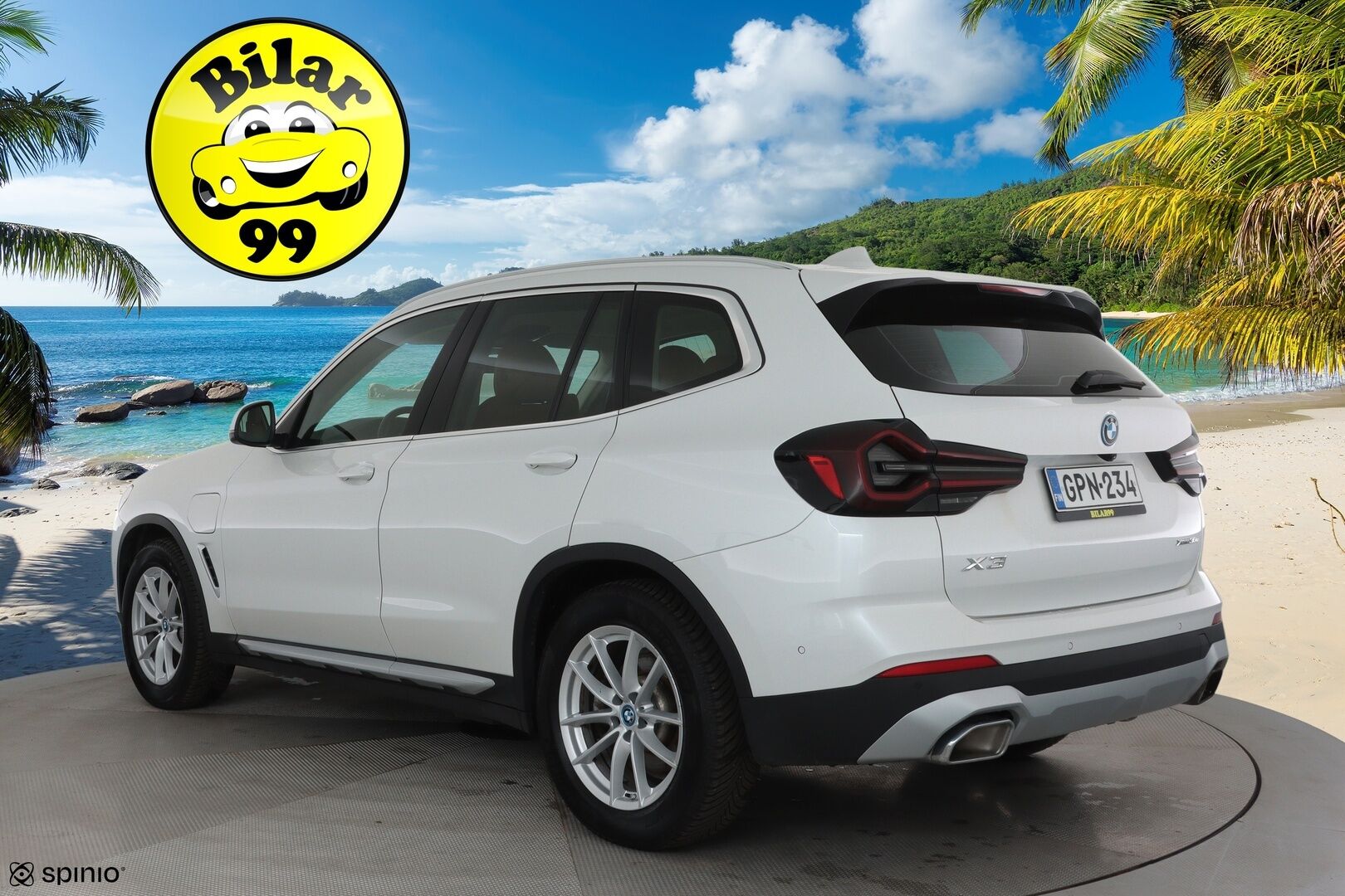 BMW X3 2023 G01 xDrive 30e A Charged Edition **Koukku / Adapt.Vakkari / Adapt.LED / P.Kamera / Sporttinahat / Navi / HiFi** - 3,99 % KORKOTARJOUS TÄHÄN AUTOON - 1-om Suomi-auto / 2x Latauskaapelit / Kahdet Renkaat / Merkkihuollettu!