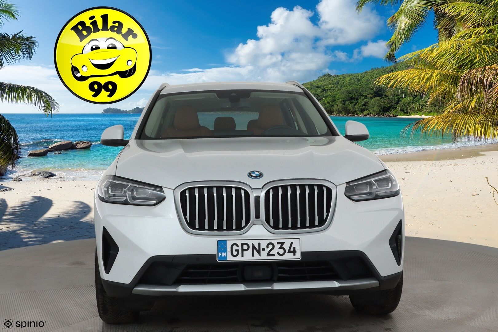 BMW X3 2023 G01 xDrive 30e A Charged Edition **Koukku / Adapt.Vakkari / Adapt.LED / P.Kamera / Sporttinahat / Navi / HiFi** - 3,99 % KORKOTARJOUS TÄHÄN AUTOON - 1-om Suomi-auto / 2x Latauskaapelit / Kahdet Renkaat / Merkkihuollettu!