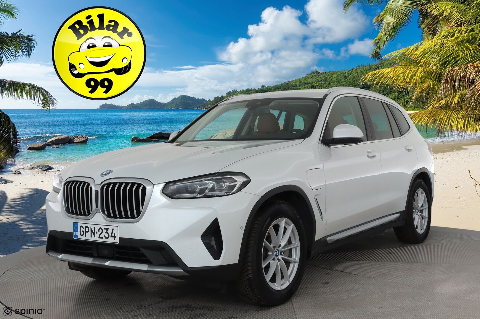 BMW X3 2023 G01 xDrive 30e A Charged Edition **Koukku / Adapt.Vakkari / Adapt.LED / P.Kamera / Sporttinahat / Navi / HiFi** - 3,99 % KORKOTARJOUS TÄHÄN AUTOON - 1-om Suomi-auto / 2x Latauskaapelit / Kahdet Renkaat / Merkkihuollettu!