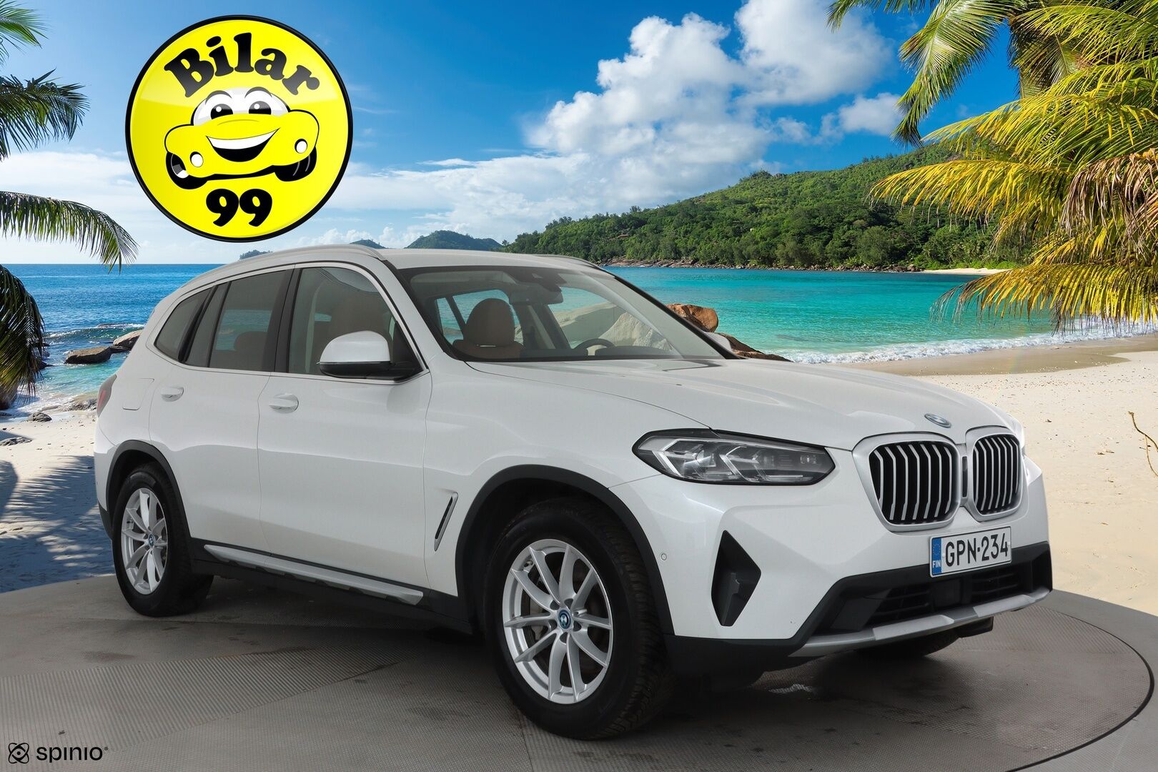 BMW X3 2023 G01 xDrive 30e A Charged Edition **Koukku / Adapt.Vakkari / Adapt.LED / P.Kamera / Sporttinahat / Navi / HiFi** - 3,99 % KORKOTARJOUS TÄHÄN AUTOON - 1-om Suomi-auto / 2x Latauskaapelit / Kahdet Renkaat / Merkkihuollettu!