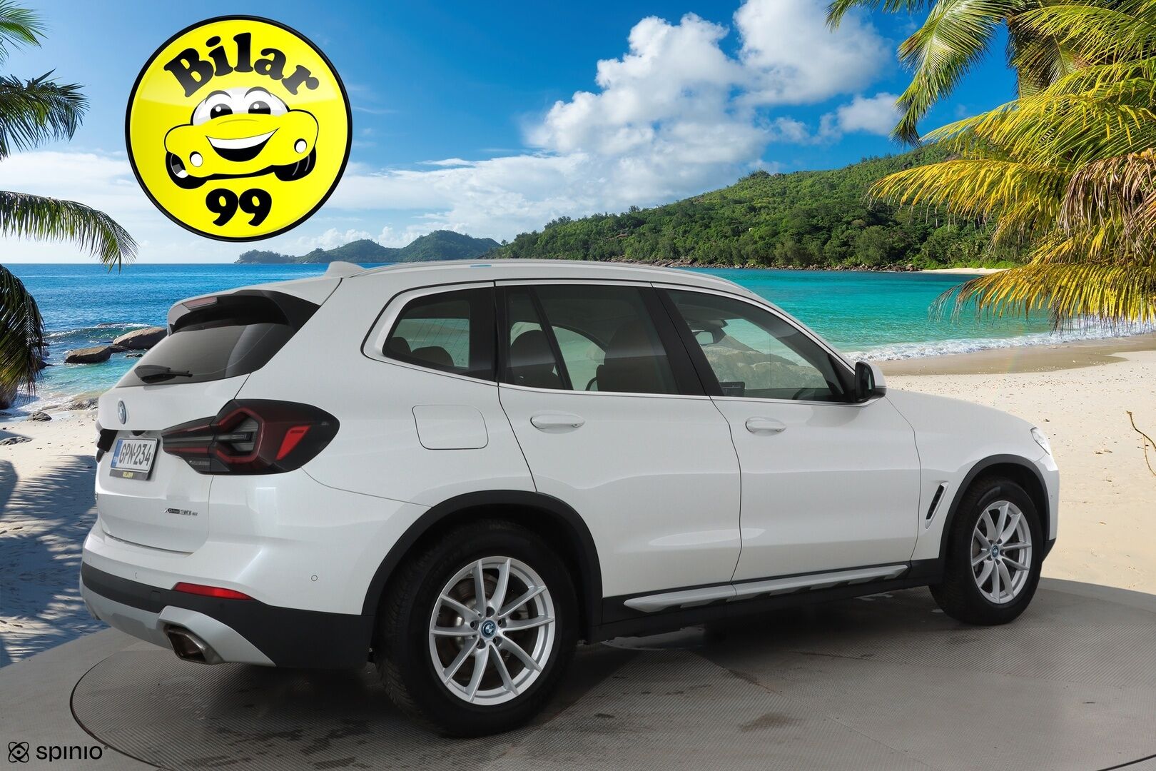 BMW X3 2023 G01 xDrive 30e A Charged Edition **Koukku / Adapt.Vakkari / Adapt.LED / P.Kamera / Sporttinahat / Navi / HiFi** - 3,99 % KORKOTARJOUS TÄHÄN AUTOON - 1-om Suomi-auto / 2x Latauskaapelit / Kahdet Renkaat / Merkkihuollettu!