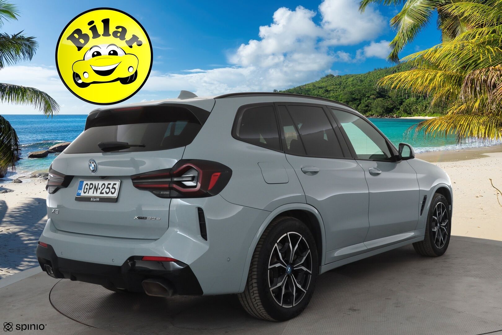 BMW X3 2023 G01 xDrive 30e A Charged Edition M Sport - Sporttinahat | 1.Om Suomi-auto | Kahdet renkaat aluvanteilla | Hyvät varusteet