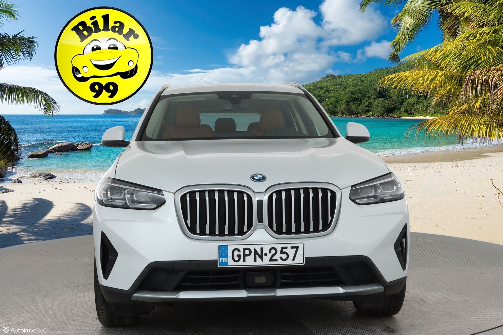 BMW X3 2023 G01 xDrive 30e A Charged Edition - 3,99 % KORKOTARJOUS TÄHÄN AUTOON - 1Om Suomiauto / Adapt.Vakkari / HiFi / Peruutuskamera / Ruskeat Sporttinahat / Vetokoukku / Adapt.LED / Huippuvarustein!