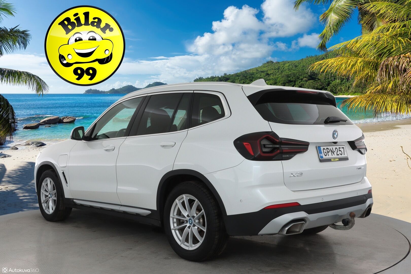 BMW X3 2023 G01 xDrive 30e A Charged Edition - 3,99 % KORKOTARJOUS TÄHÄN AUTOON - 1Om Suomiauto / Adapt.Vakkari / HiFi / Peruutuskamera / Ruskeat Sporttinahat / Vetokoukku / Adapt.LED / Huippuvarustein!