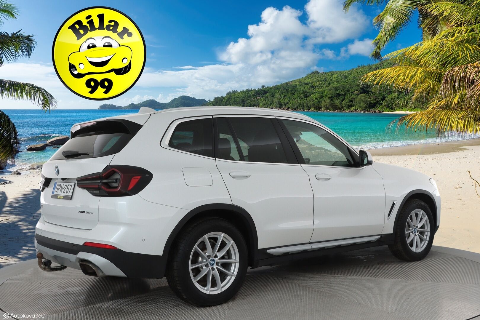 BMW X3 2023 G01 xDrive 30e A Charged Edition - 3,99 % KORKOTARJOUS TÄHÄN AUTOON - 1Om Suomiauto / Adapt.Vakkari / HiFi / Peruutuskamera / Ruskeat Sporttinahat / Vetokoukku / Adapt.LED / Huippuvarustein!
