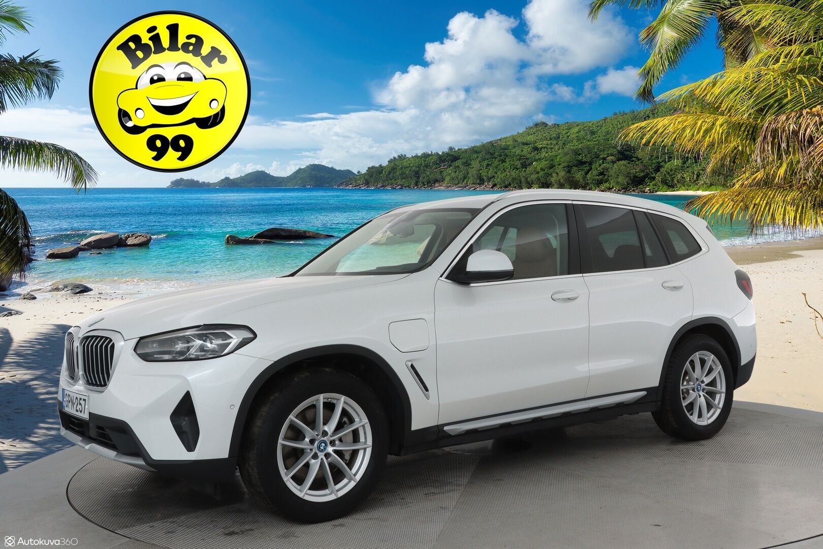 BMW X3 2023 G01 xDrive 30e A Charged Edition - 3,99 % KORKOTARJOUS TÄHÄN AUTOON - 1Om Suomiauto / Adapt.Vakkari / HiFi / Peruutuskamera / Ruskeat Sporttinahat / Vetokoukku / Adapt.LED / Huippuvarustein!
