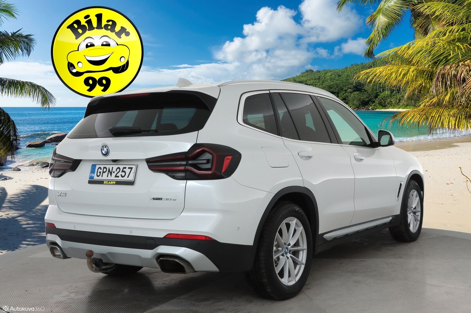 BMW X3 2023 G01 xDrive 30e A Charged Edition - 3,99 % KORKOTARJOUS TÄHÄN AUTOON - 1Om Suomiauto / Adapt.Vakkari / HiFi / Peruutuskamera / Ruskeat Sporttinahat / Vetokoukku / Adapt.LED / Huippuvarustein!